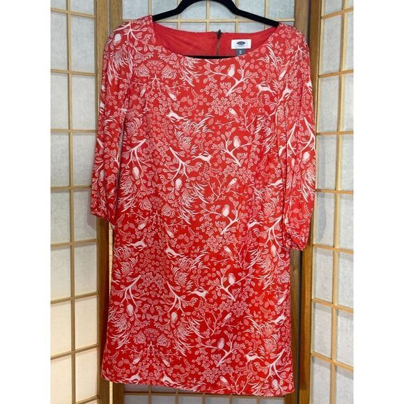 Old Navy XS Woodland Dress - Picture 2 of 13